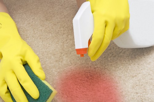 Secure online payment screen for West Green Carpet Cleaners