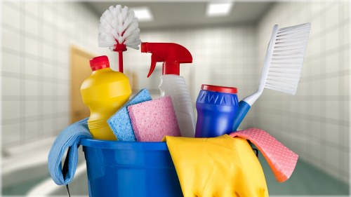Customer raising a complaint about carpet cleaning service