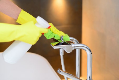 West Green Carpet Cleaners team providing professional carpet cleaning service