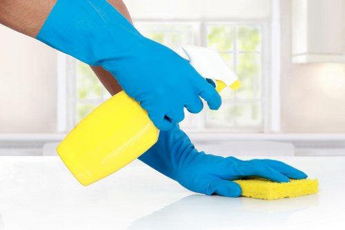 Final stage of a carpet cleaning complaints process