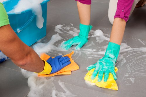 Commercial carpet cleaning service in West Green for busy offices