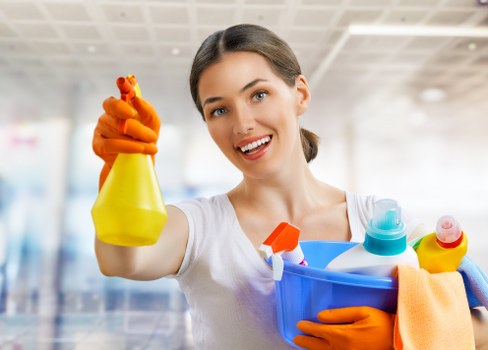 Separated recyclable materials prepared for local transfer station collection