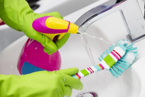 Professional sofa cleaning in a West Green living room