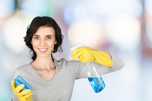 Fresh and well-maintained carpets cleaned by West Green Carpet Cleaners
