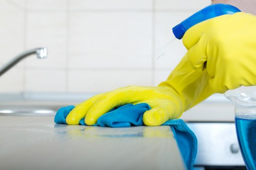 Supplier compliance audit checklist and records for carpet cleaning services